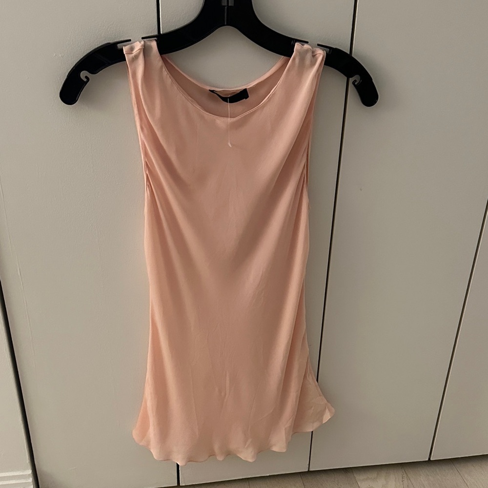 NWOT The Row Silk Tank Top